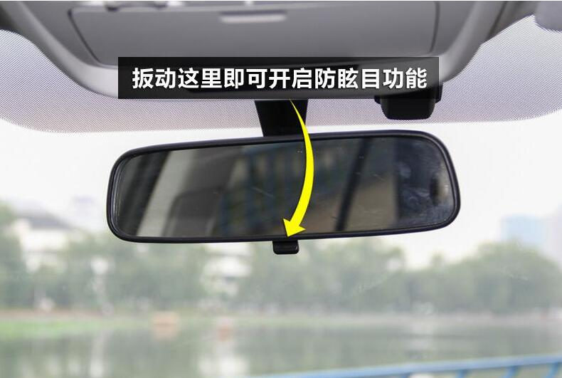 防炫目汽車(chē)后視鏡的分類與原理